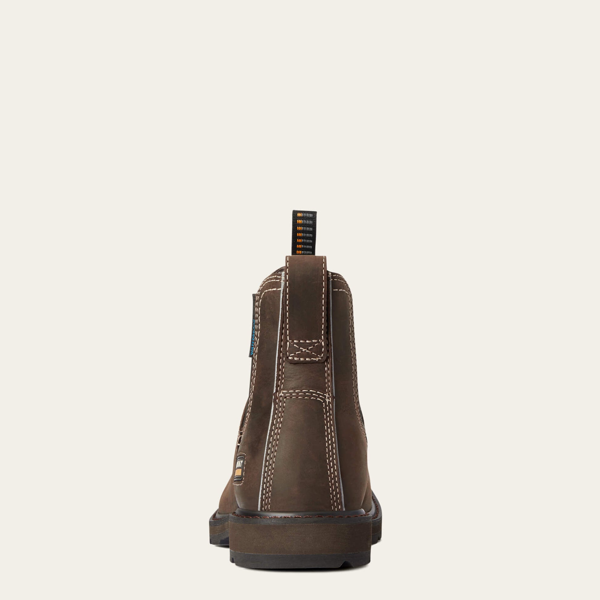 Ariat Website Store - Groundbreaker Chelsea Wide Square Toe Waterproof Work Boot