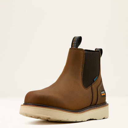 Ariat US - Rebar Wedge Chelsea Waterproof Work Boot