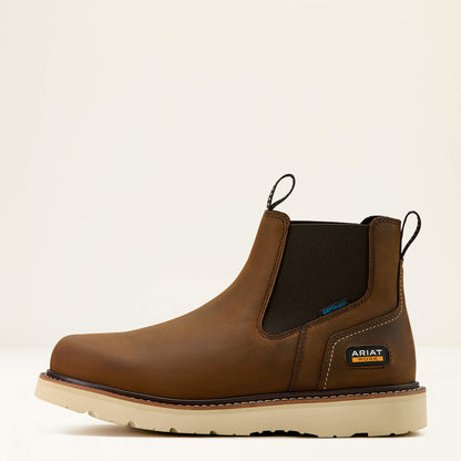 Ariat US - Rebar Wedge Chelsea Waterproof Work Boot