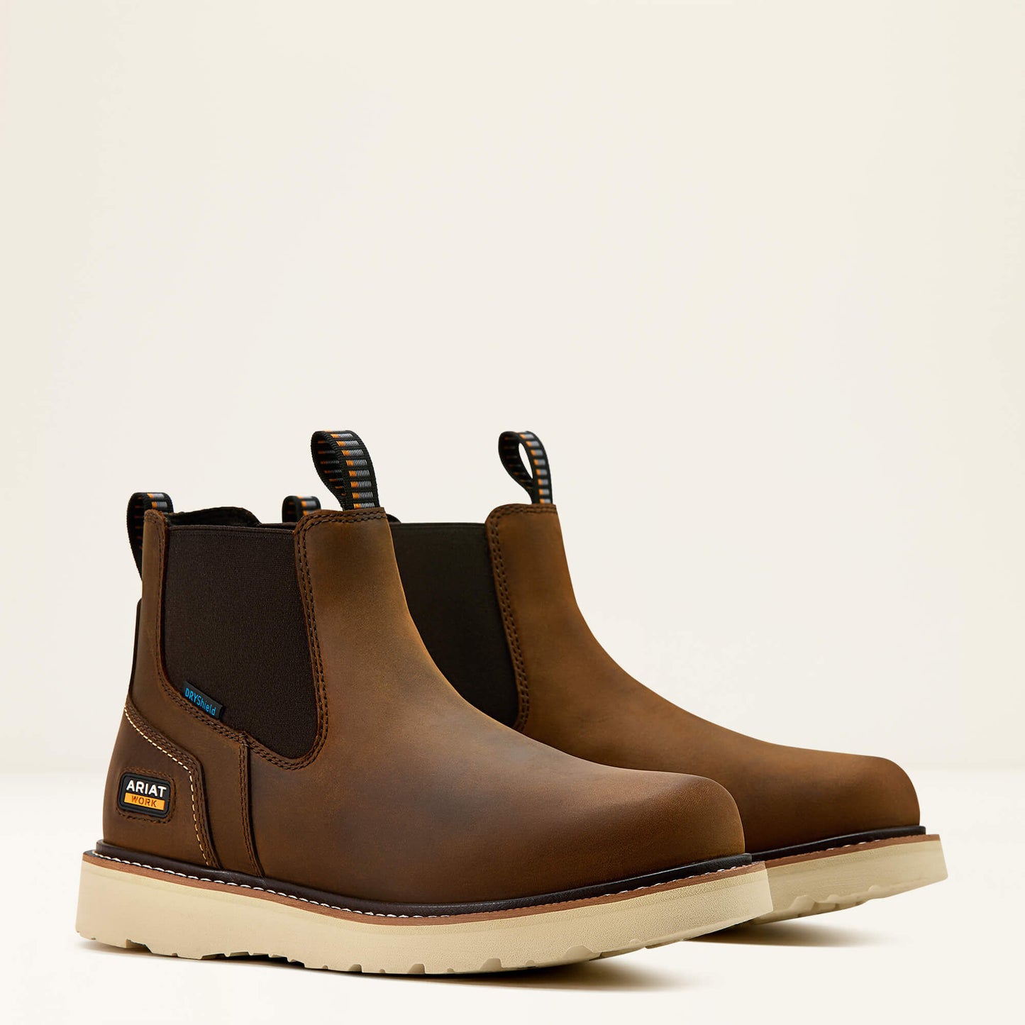 Ariat US - Rebar Wedge Chelsea Waterproof Work Boot
