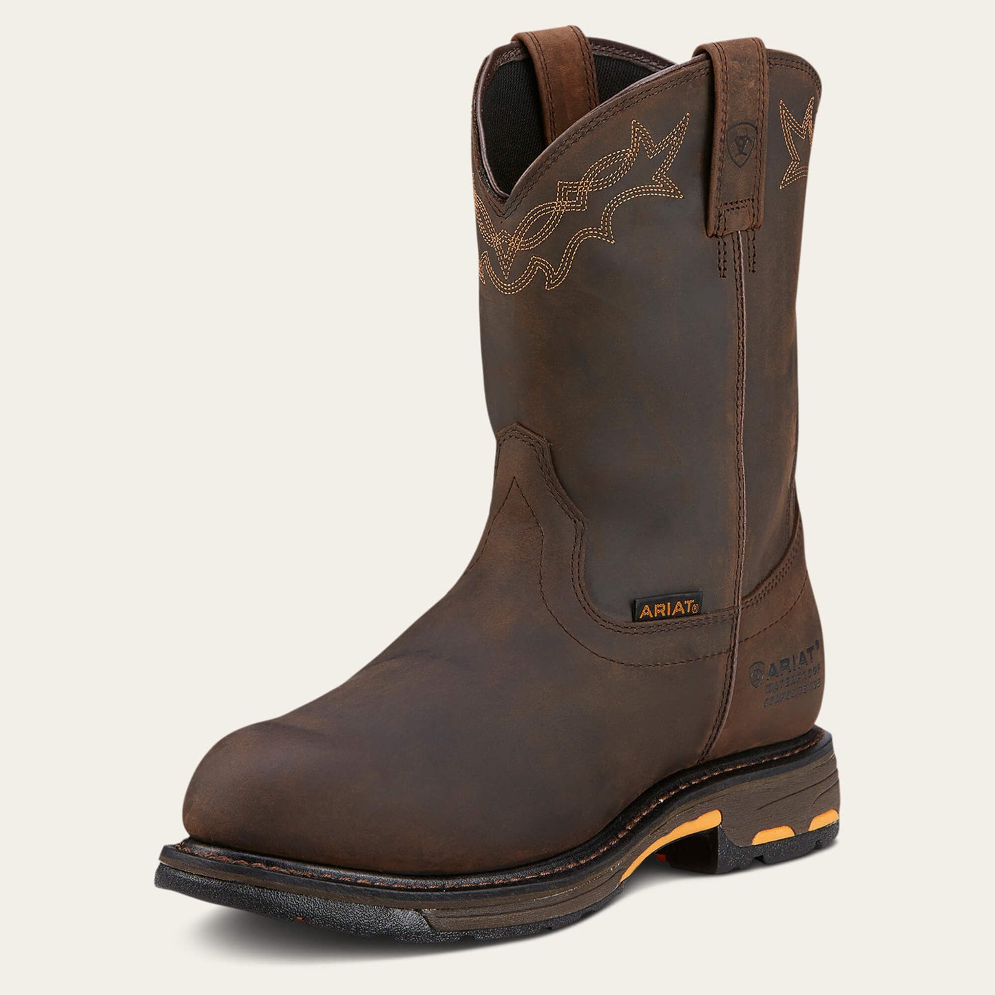 Ariat On Sale - WorkHog Waterproof Composite Toe Work Boot