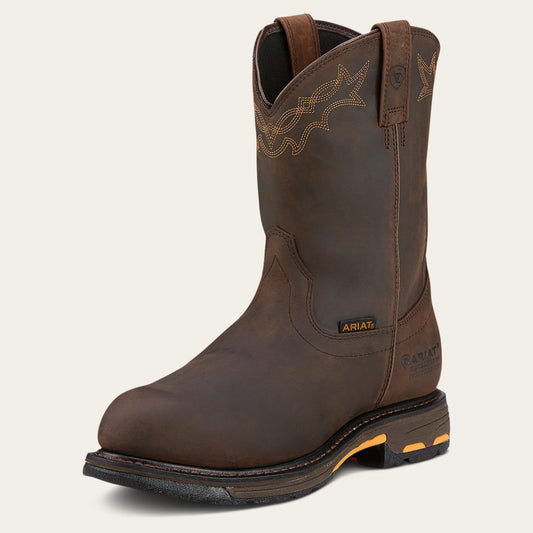 Ariat On Sale - WorkHog Waterproof Composite Toe Work Boot