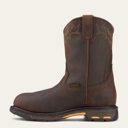 Ariat On Sale - WorkHog Waterproof Composite Toe Work Boot