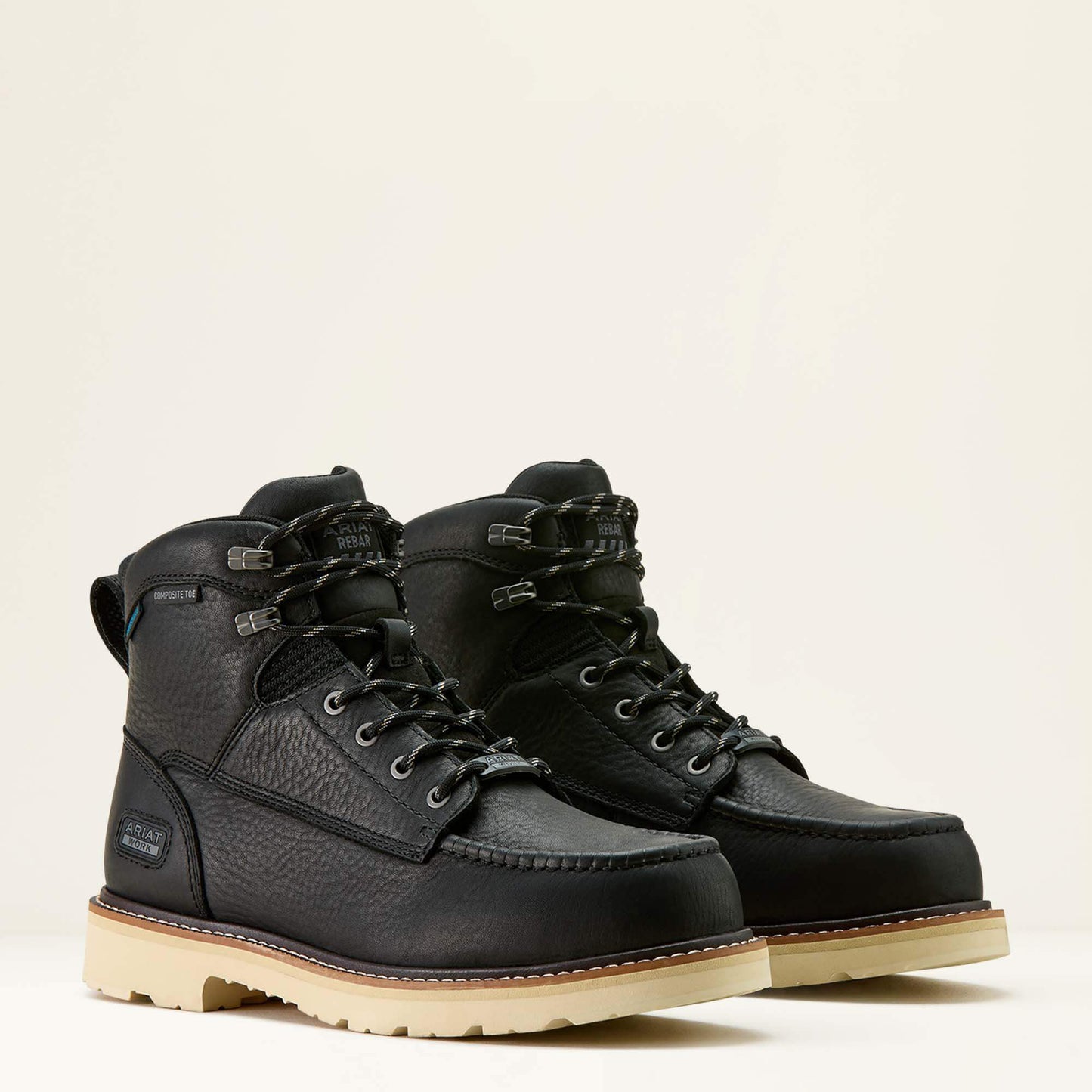 Ariat For Sale - Rebar Lift 6" Waterproof Composite Toe Work Boot