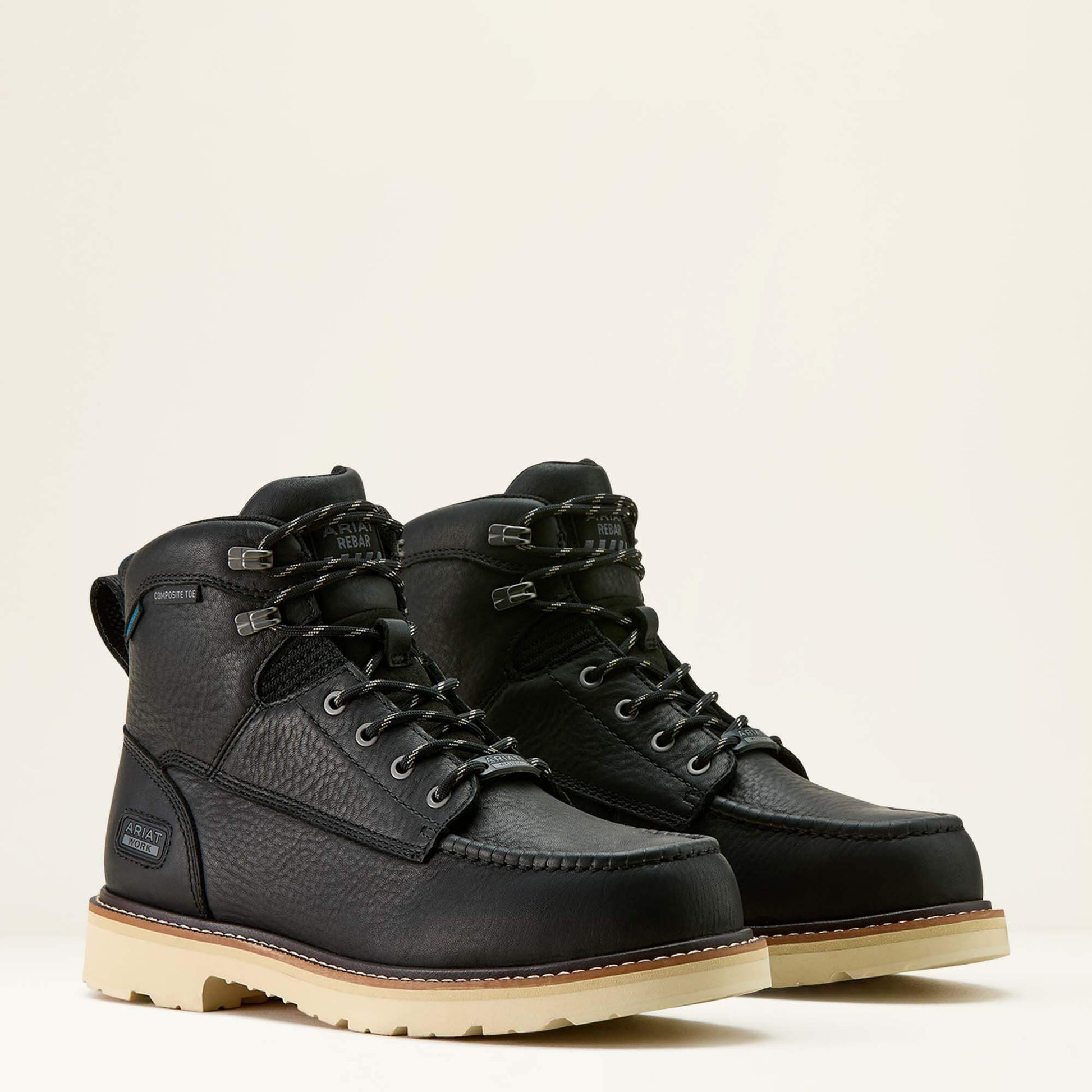 Ariat For Sale - Rebar Lift 6" Waterproof Composite Toe Work Boot