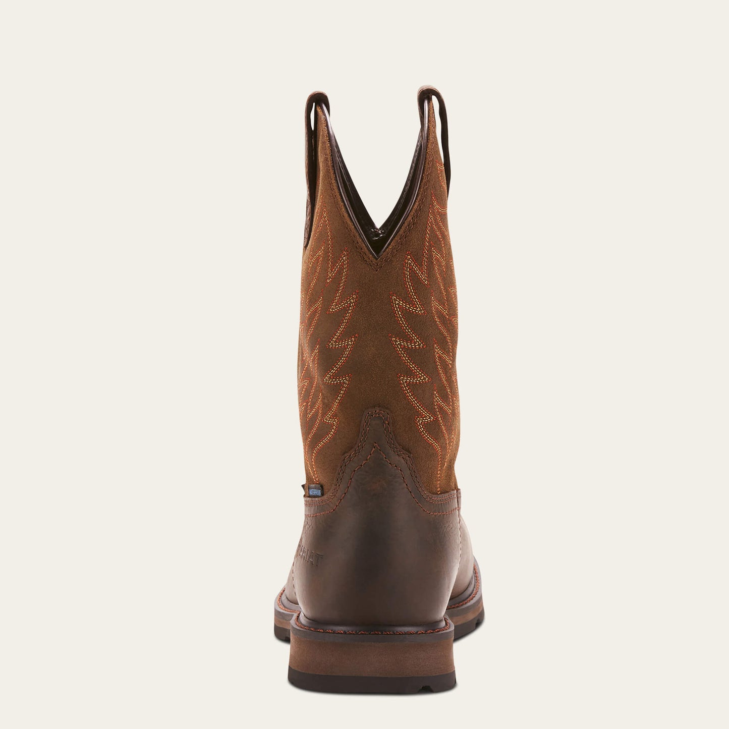 Ariat Online - Groundbreaker Wide Square Toe Waterproof Steel Toe Work Boot