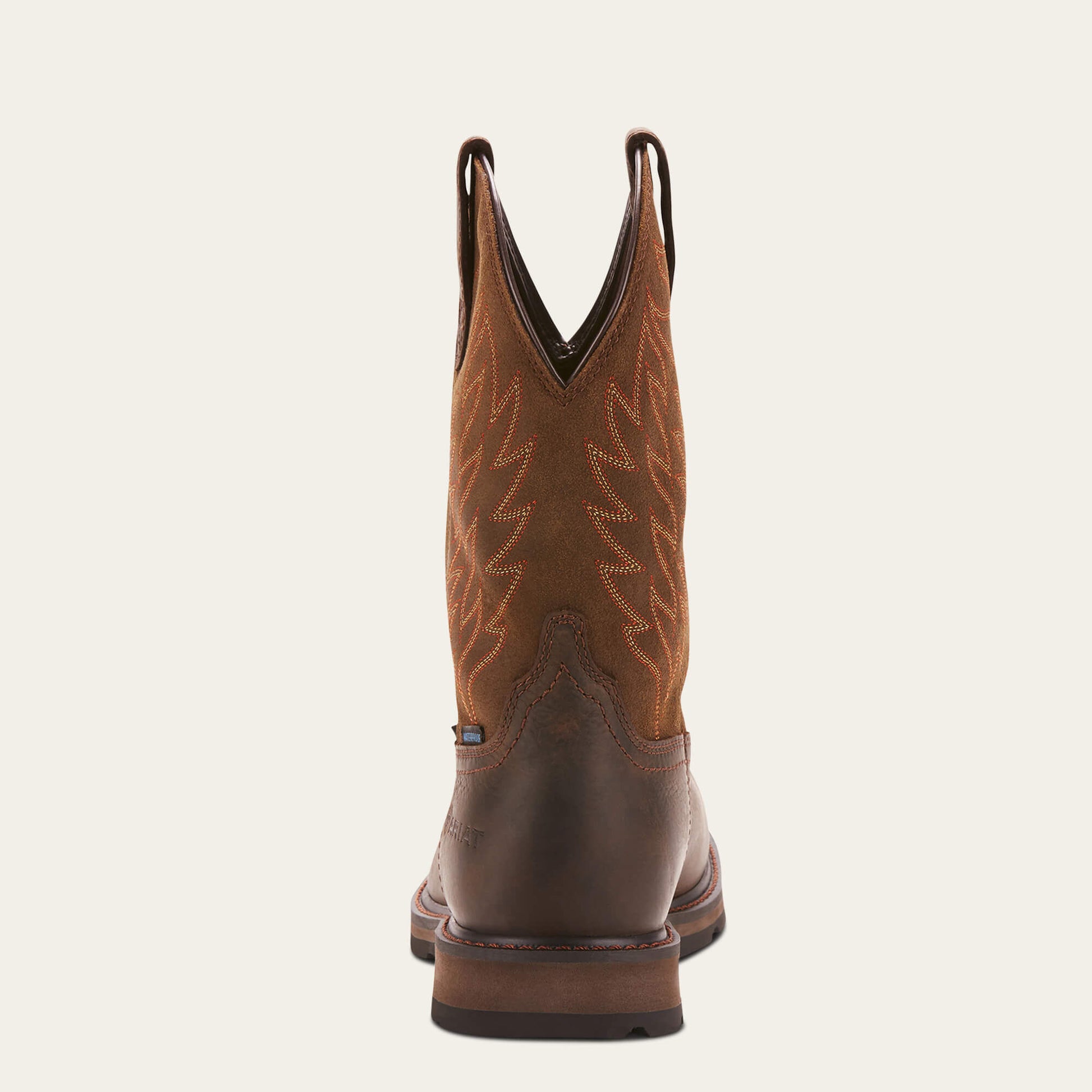 Ariat Online - Groundbreaker Wide Square Toe Waterproof Steel Toe Work Boot