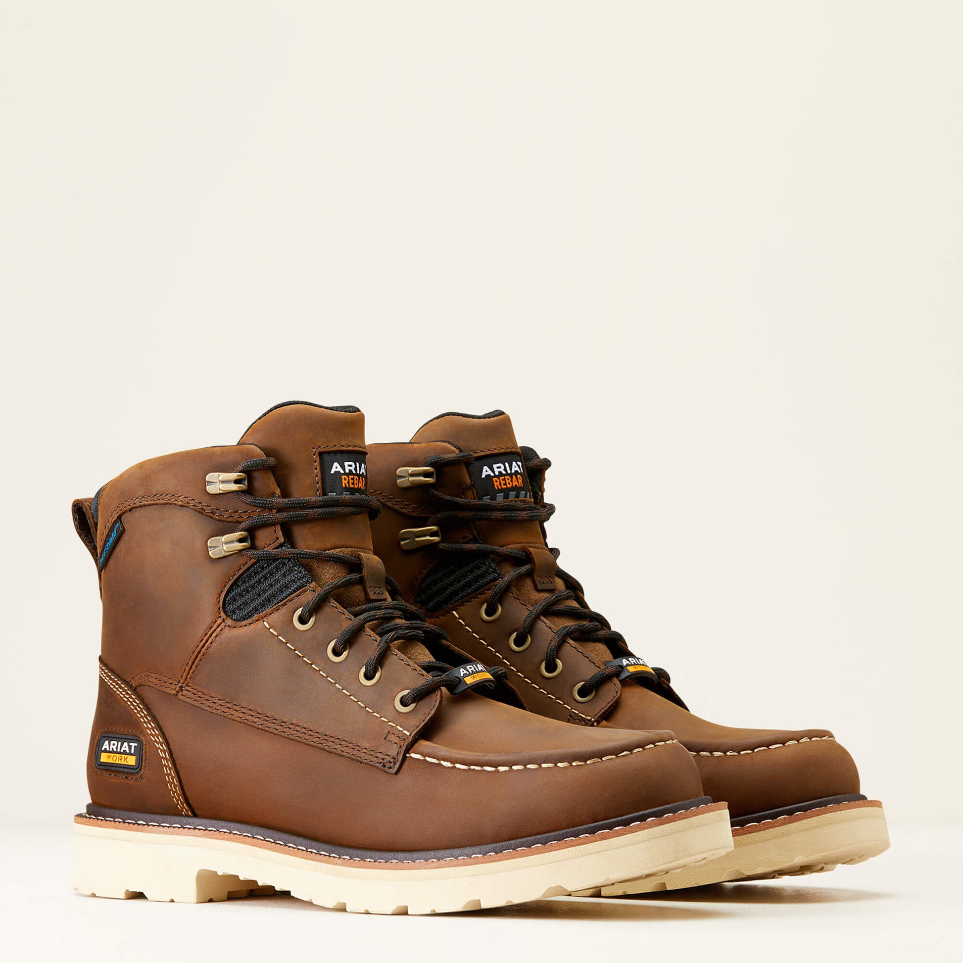 Ariat Sale - Rebar Lift 6" Waterproof Work Boot