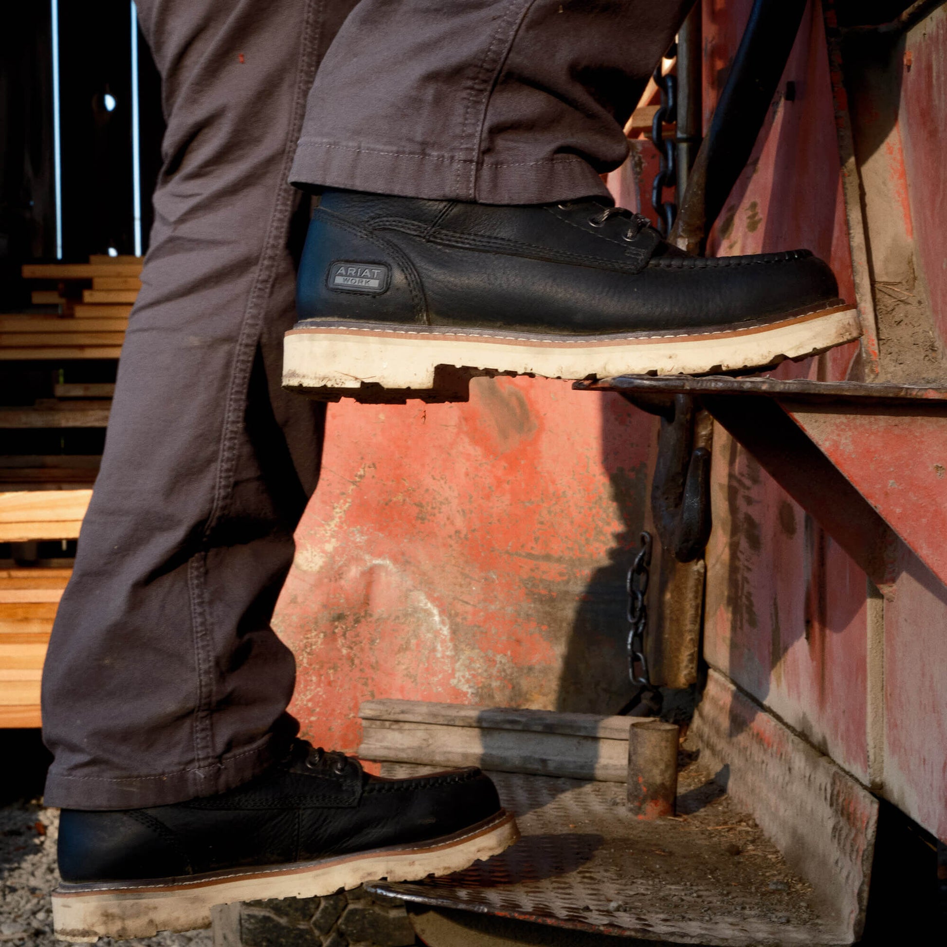 Ariat Online Shop - Rebar Lift 6" Waterproof Work Boot