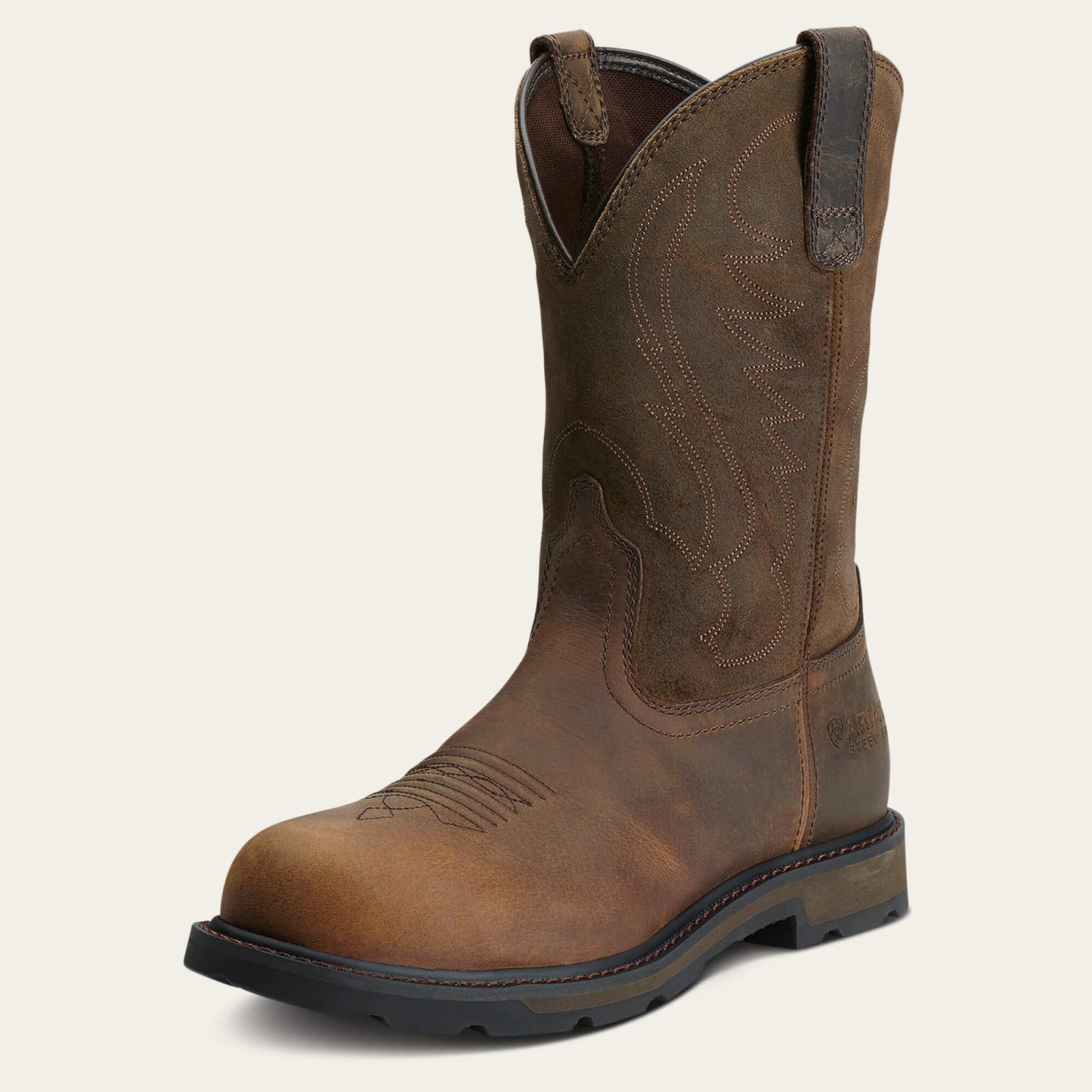Ariat US - Groundbreaker Steel Toe Work Boot