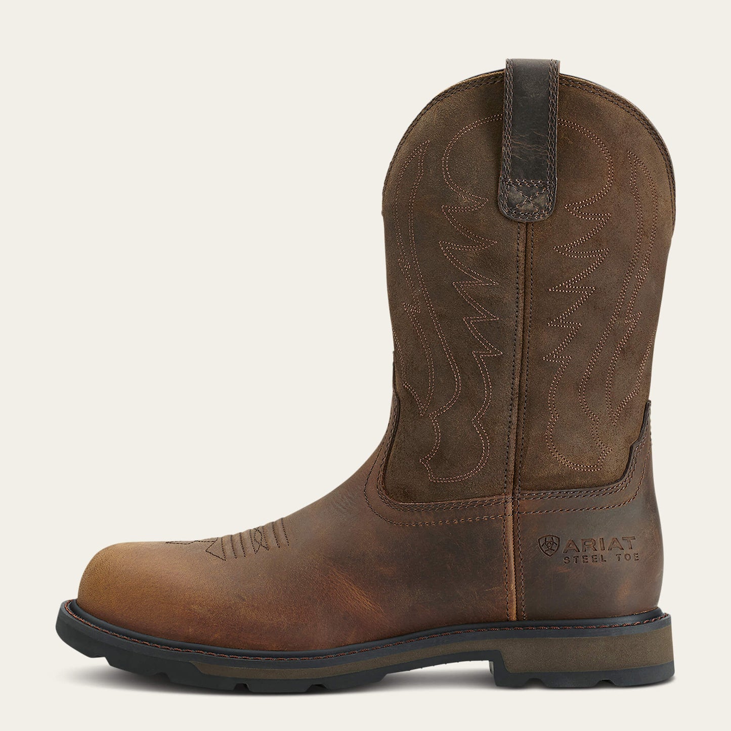 Ariat US - Groundbreaker Steel Toe Work Boot