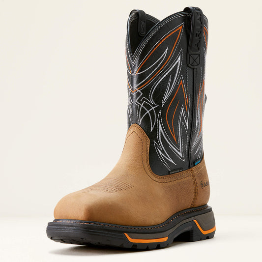 Ariat On Sale - Big Rig BOA Waterproof Composite Toe Work Boot