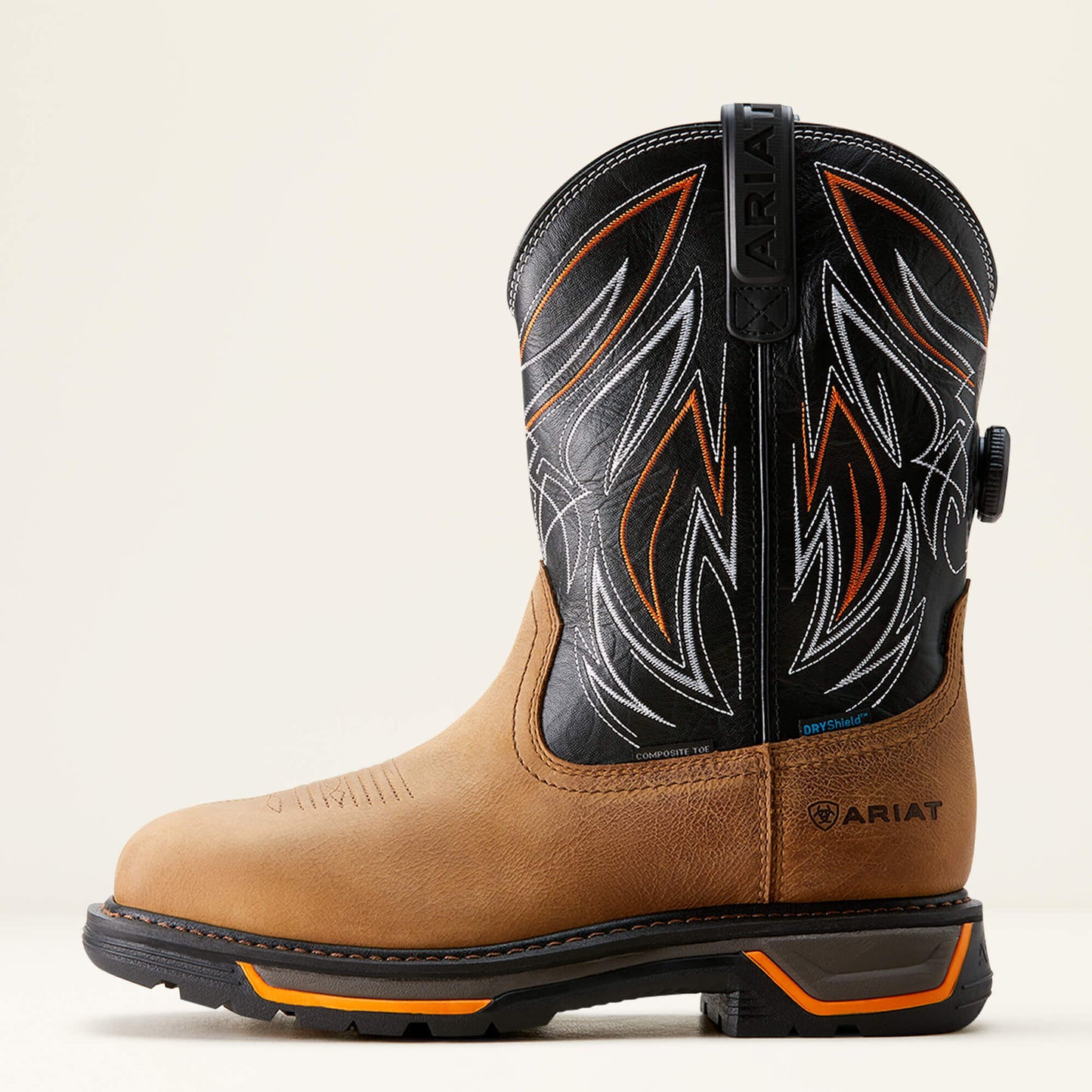 Ariat On Sale - Big Rig BOA Waterproof Composite Toe Work Boot