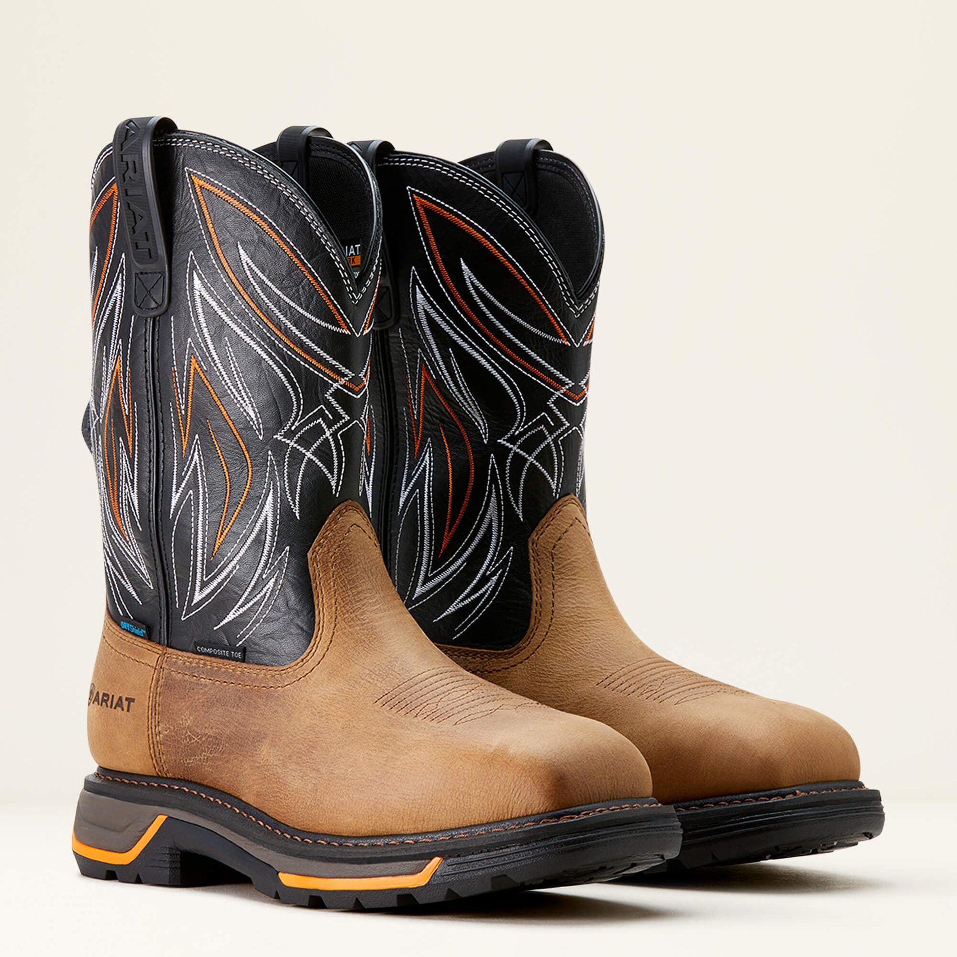 Ariat On Sale - Big Rig BOA Waterproof Composite Toe Work Boot