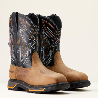 Ariat On Sale - Big Rig BOA Waterproof Composite Toe Work Boot