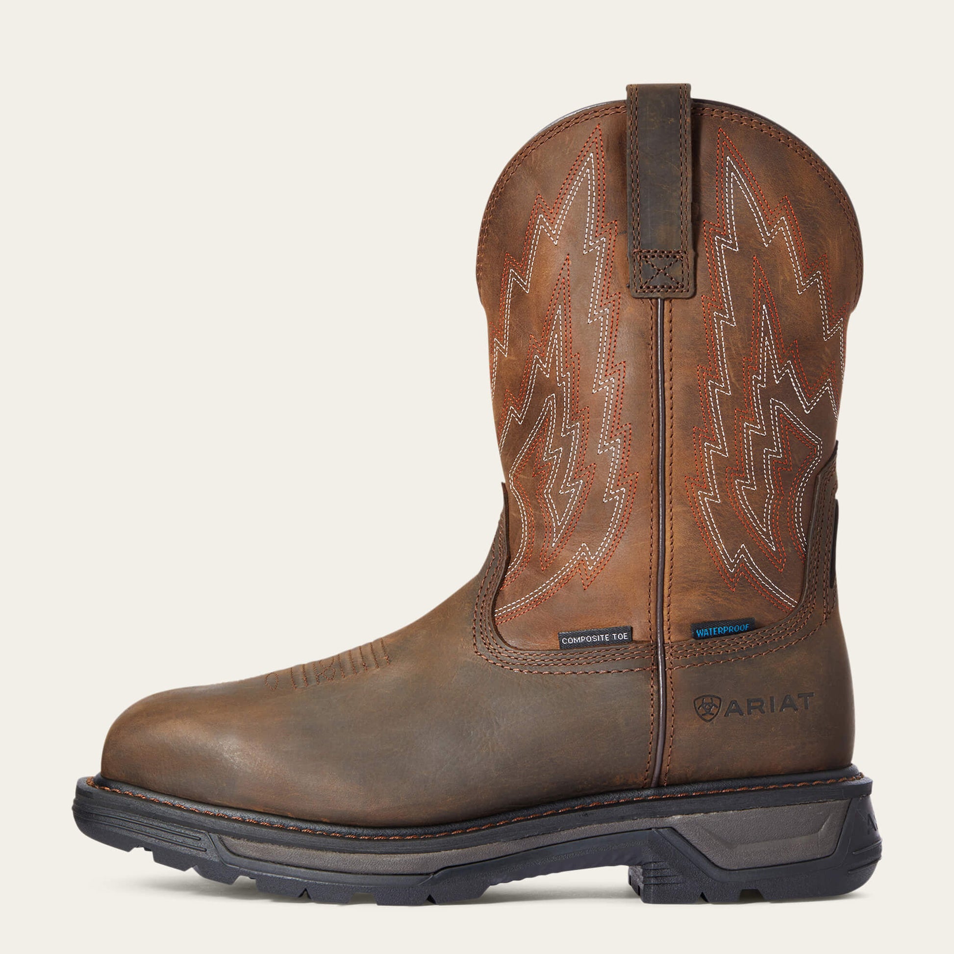 Ariat Online - Big Rig Waterproof Composite Toe Work Boot