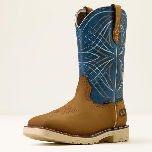 Ariat Sale - Activator Waterproof Steel Toe Work Boot