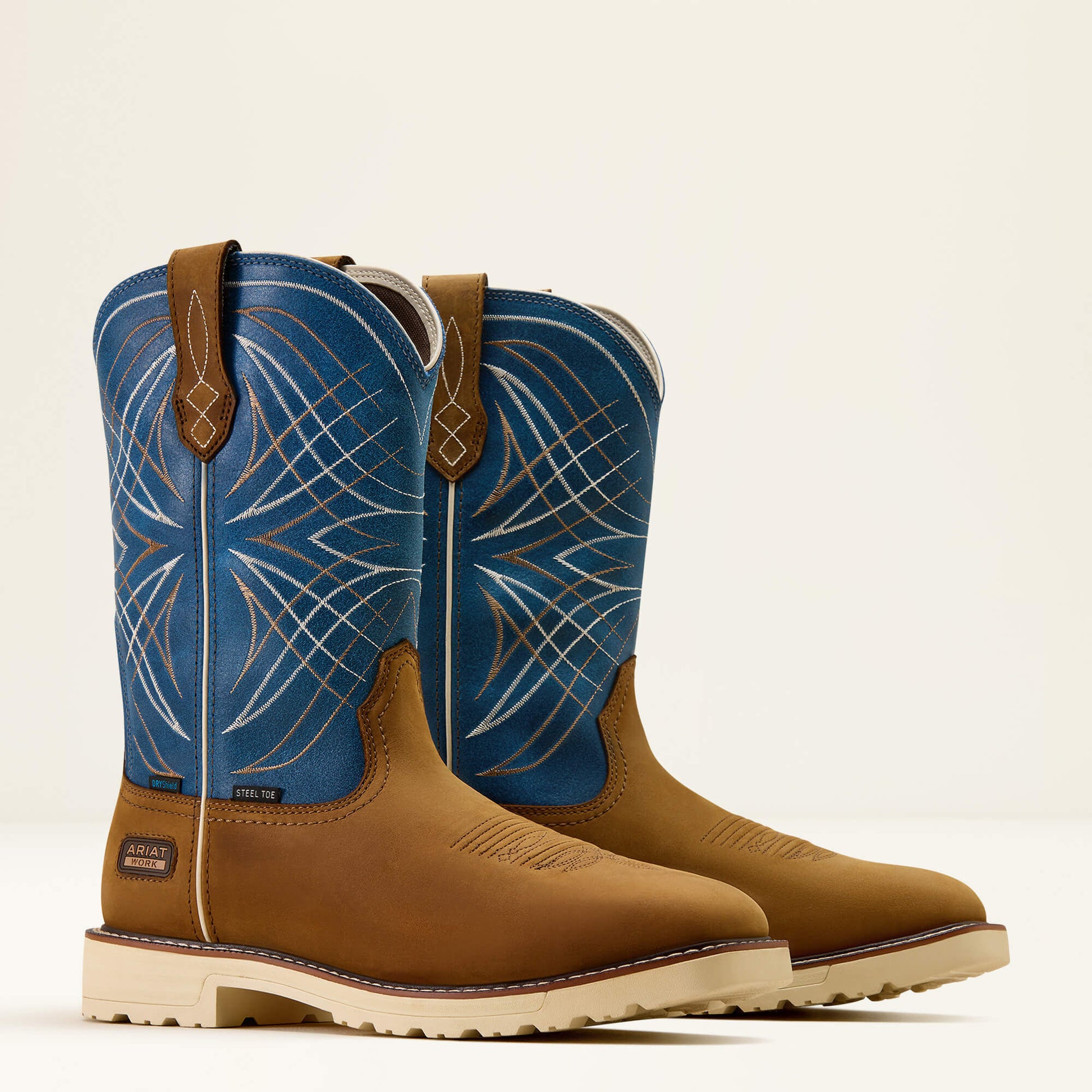 Ariat Sale - Activator Waterproof Steel Toe Work Boot