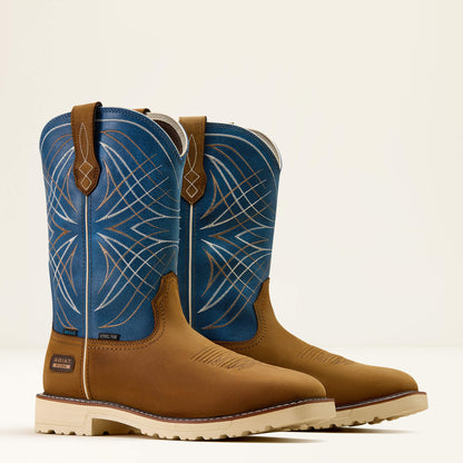 Ariat Sale - Activator Waterproof Steel Toe Work Boot