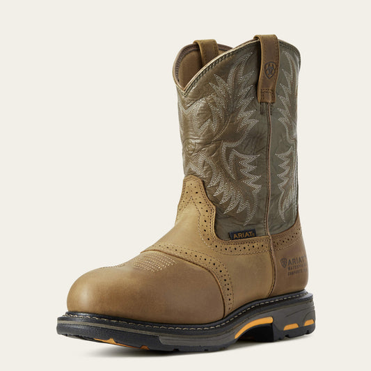 Ariat Outlet - WorkHog Waterproof Composite Toe Work Boot