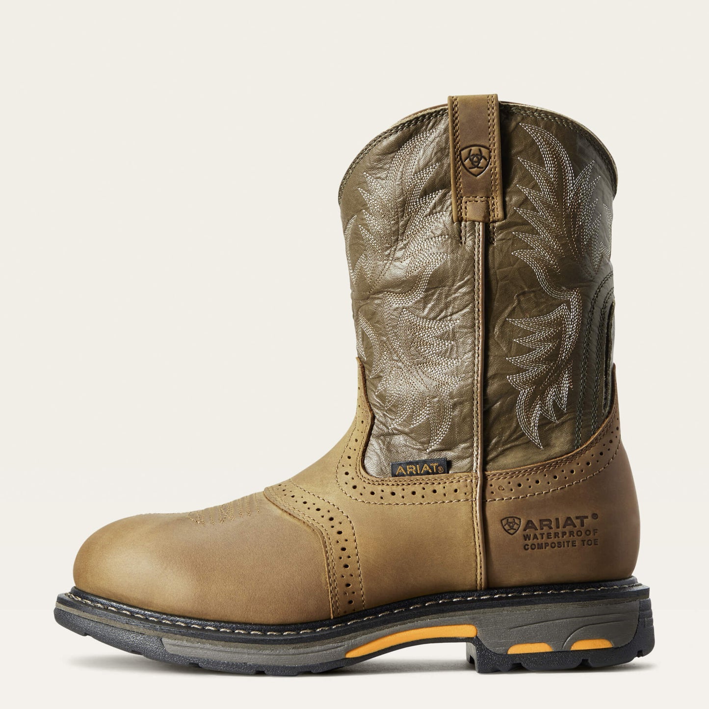 Ariat Outlet - WorkHog Waterproof Composite Toe Work Boot