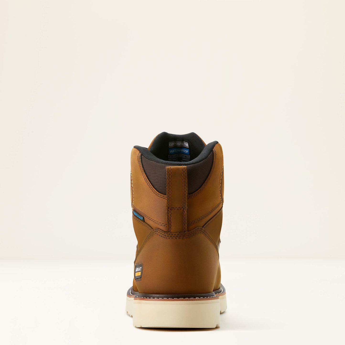 Ariat Online Shop - Rebar Wedge Moc Toe 6" Waterproof Composite Toe Work Boot