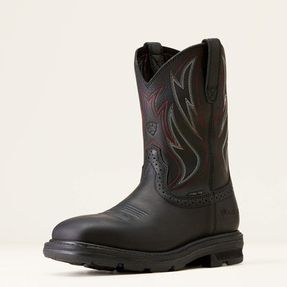Ariat US - Sierra Shock Shield Steel Toe Work Boot