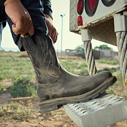 Ariat US - Sierra Shock Shield Steel Toe Work Boot
