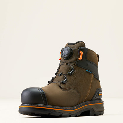 Ariat On Sale - Stump Jumper 6" BOA Waterproof Composite Toe Work Boot