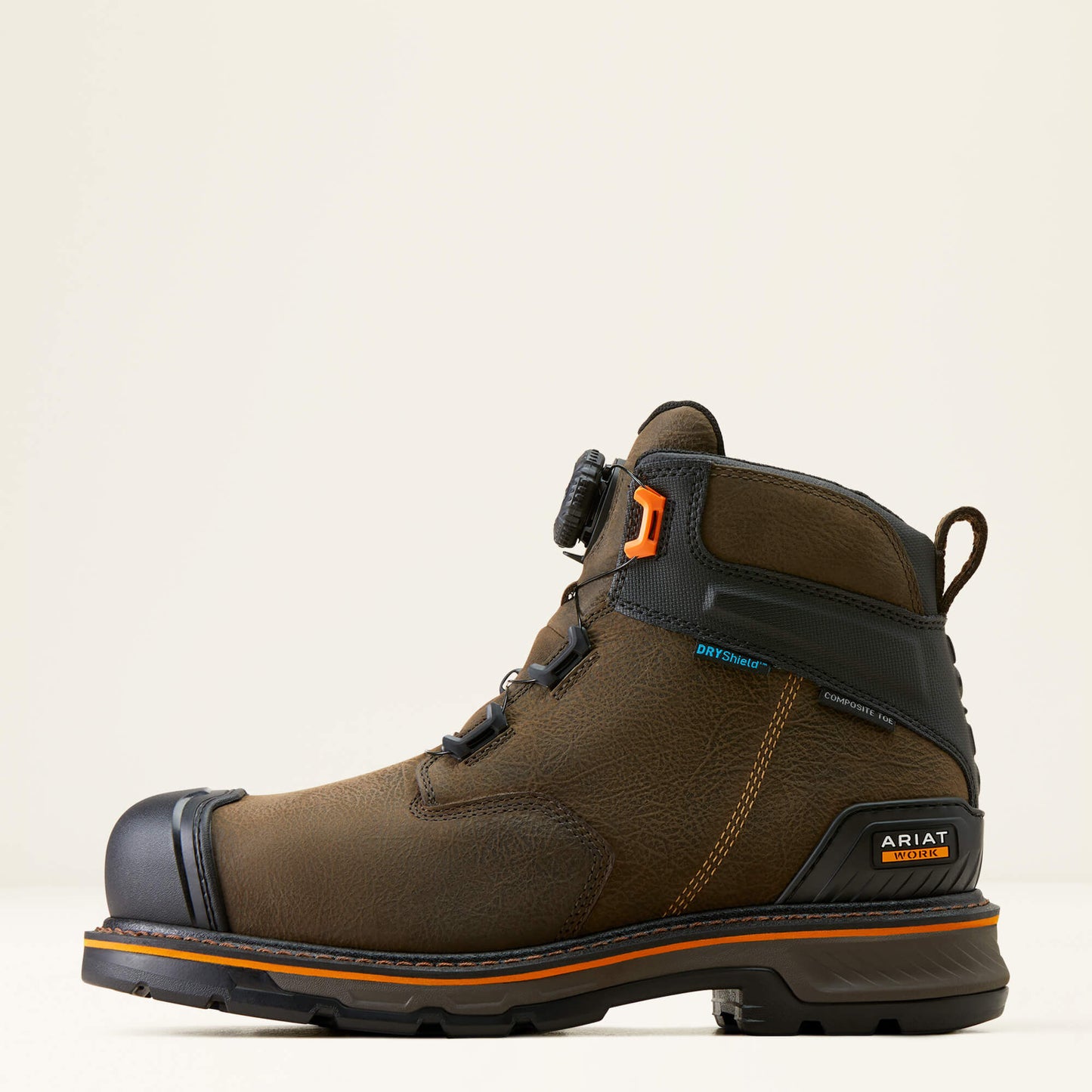 Ariat On Sale - Stump Jumper 6" BOA Waterproof Composite Toe Work Boot