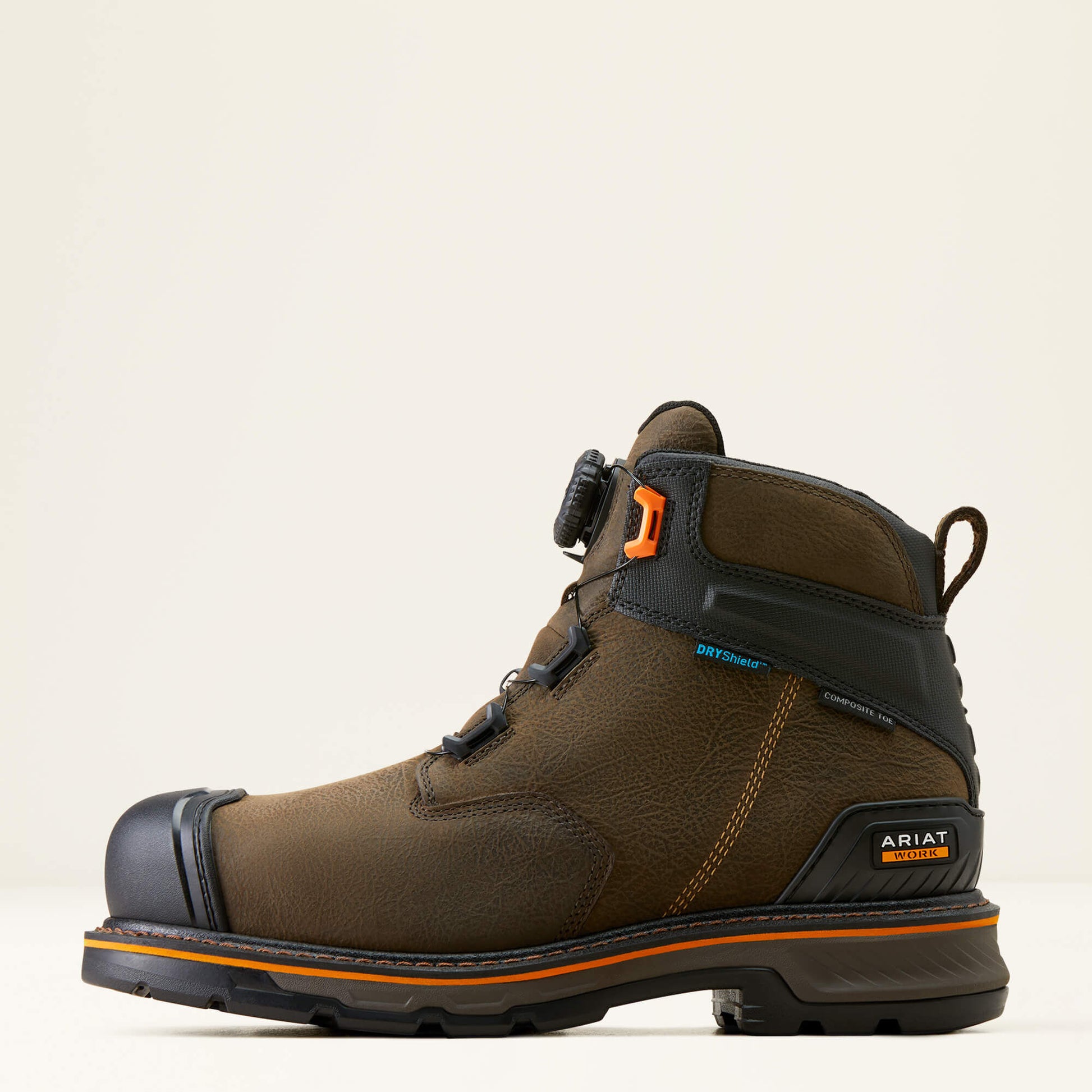Ariat On Sale - Stump Jumper 6" BOA Waterproof Composite Toe Work Boot