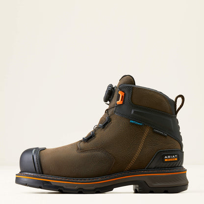 Ariat On Sale - Stump Jumper 6" BOA Waterproof Composite Toe Work Boot