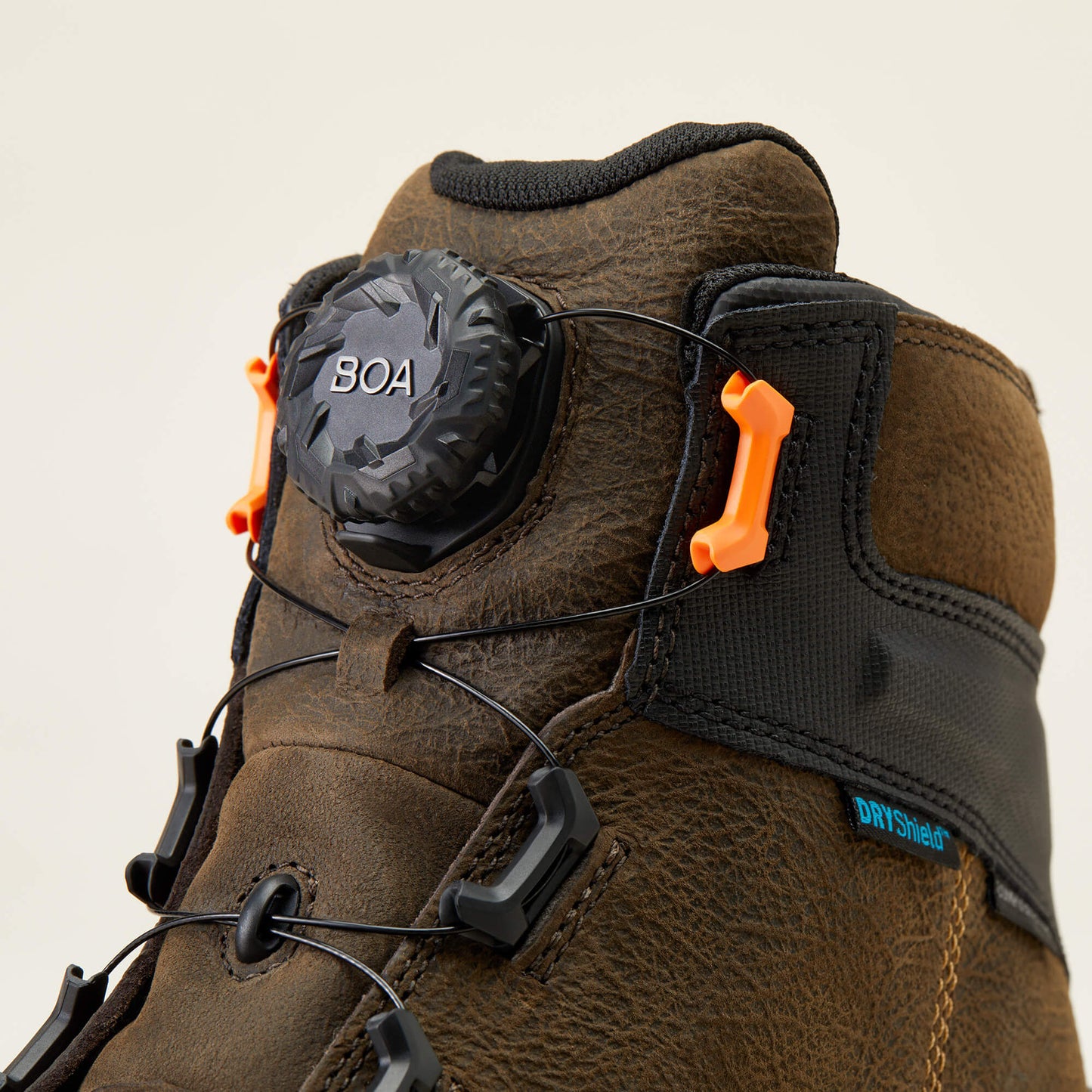 Ariat On Sale - Stump Jumper 6" BOA Waterproof Composite Toe Work Boot