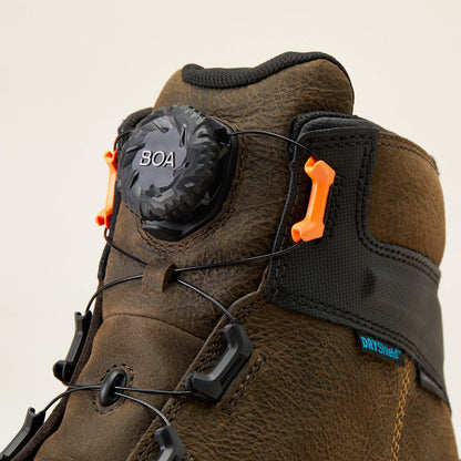 Ariat On Sale - Stump Jumper 6" BOA Waterproof Composite Toe Work Boot