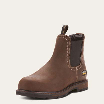 Ariat Online - Groundbreaker Chelsea Waterproof Steel Toe Work Boot