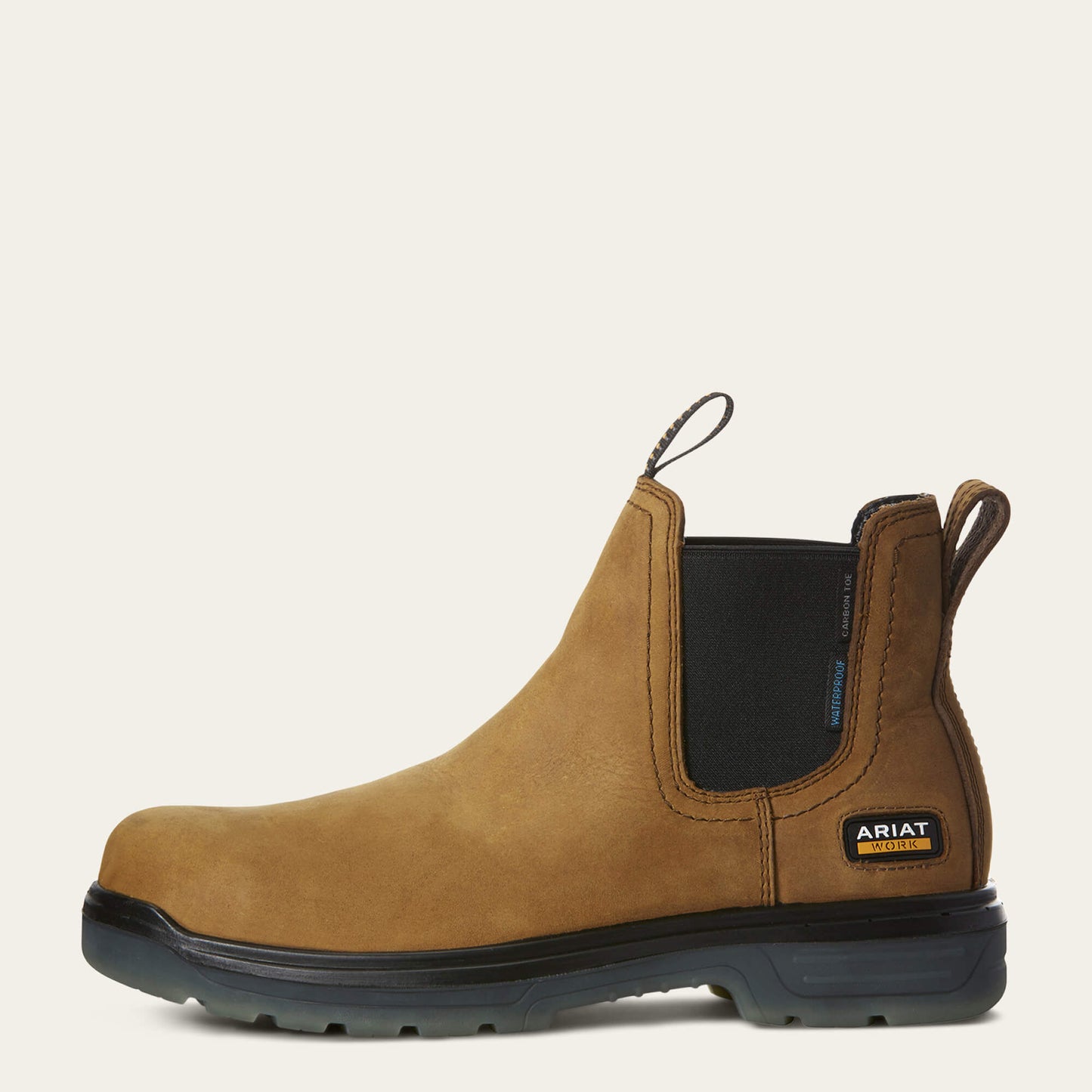 Ariat Sale - Turbo Chelsea Waterproof Carbon Toe Work Boot