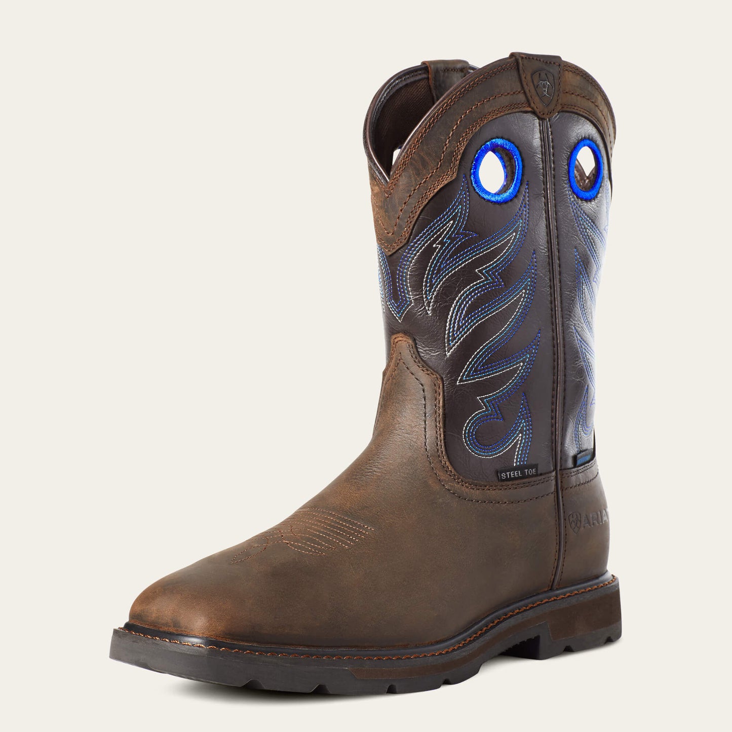 Ariat Online Shop - Groundwork Waterproof Steel Toe Work Boot