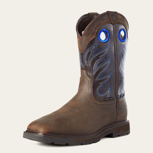 Ariat Online Shop - Groundwork Waterproof Steel Toe Work Boot