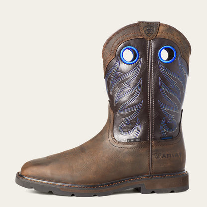 Ariat Online Shop - Groundwork Waterproof Steel Toe Work Boot