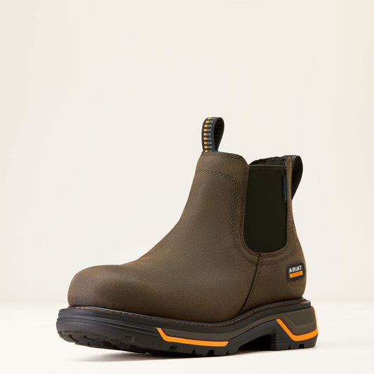 Ariat Website Store - Big Rig Chelsea Waterproof Work Boot