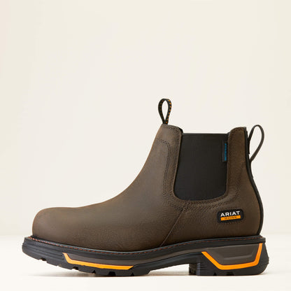 Ariat Website Store - Big Rig Chelsea Waterproof Work Boot