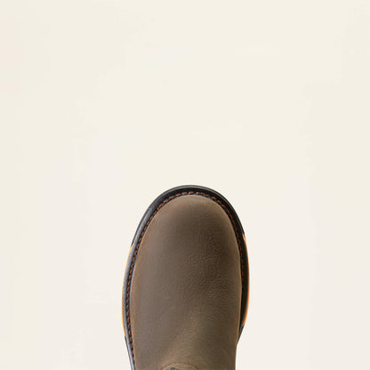 Ariat Website Store - Big Rig Chelsea Waterproof Work Boot