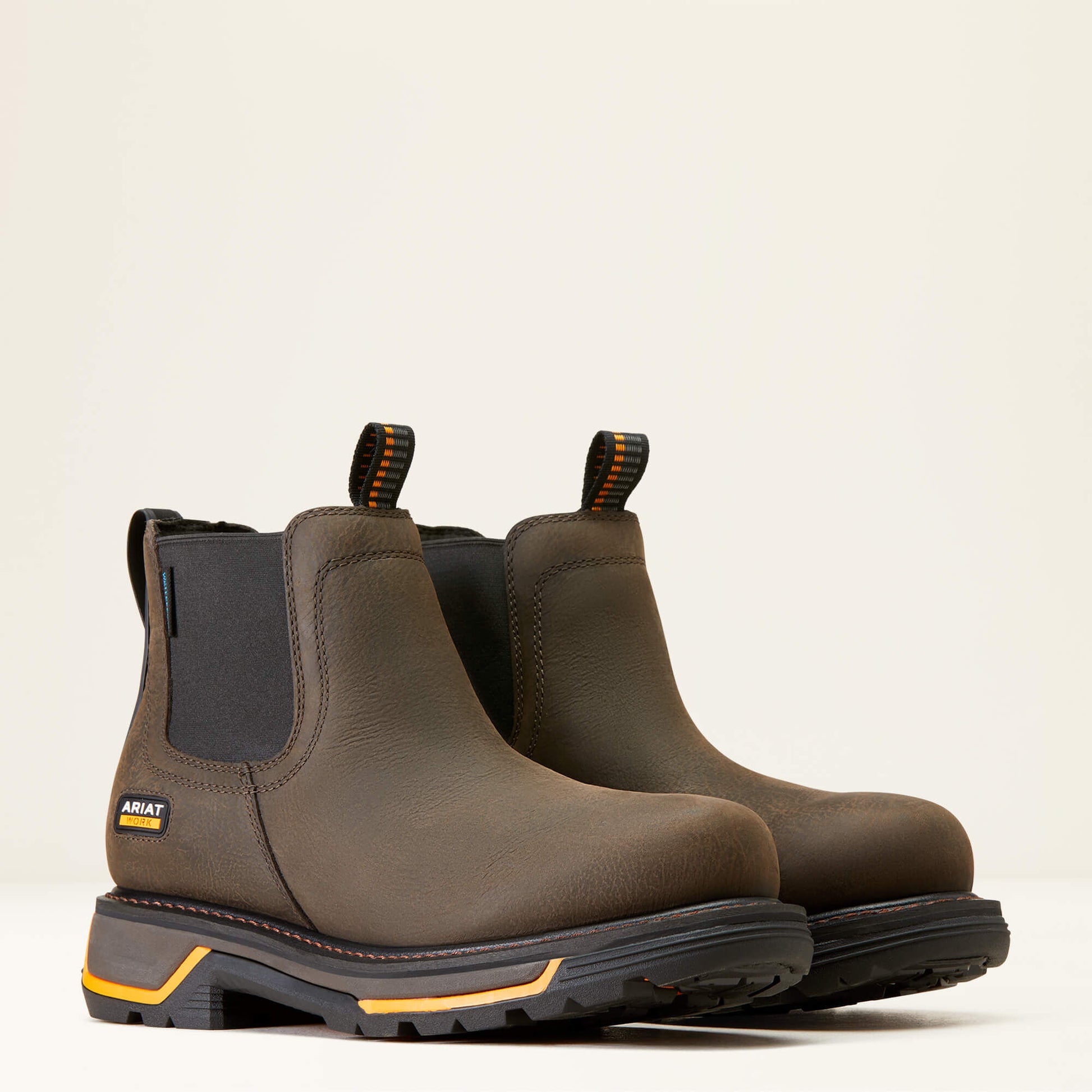 Ariat Website Store - Big Rig Chelsea Waterproof Work Boot