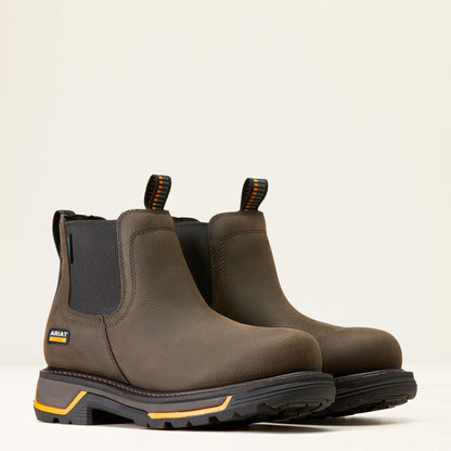 Ariat Website Store - Big Rig Chelsea Waterproof Work Boot