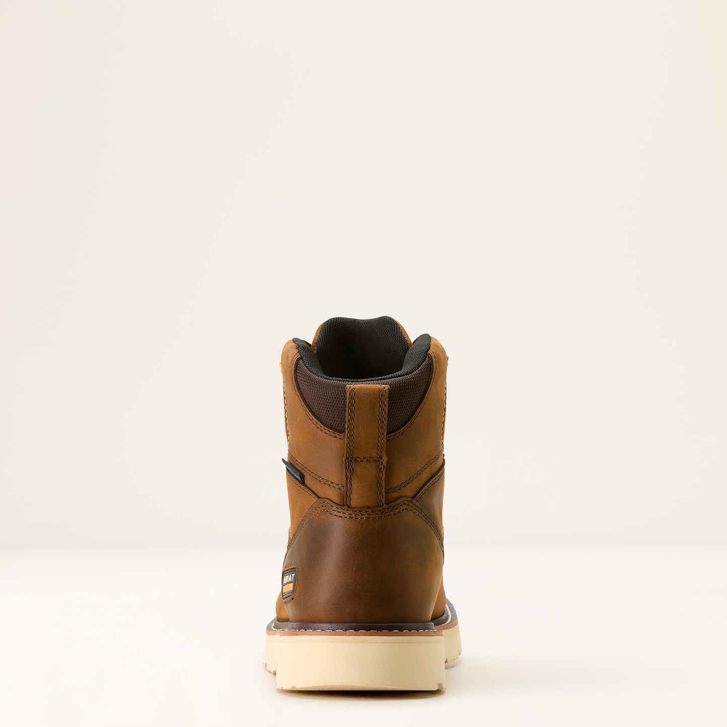 Ariat US - Rebar Wedge Moc Toe 6" Waterproof Work Boot