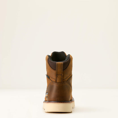 Ariat US - Rebar Wedge Moc Toe 6" Waterproof Work Boot