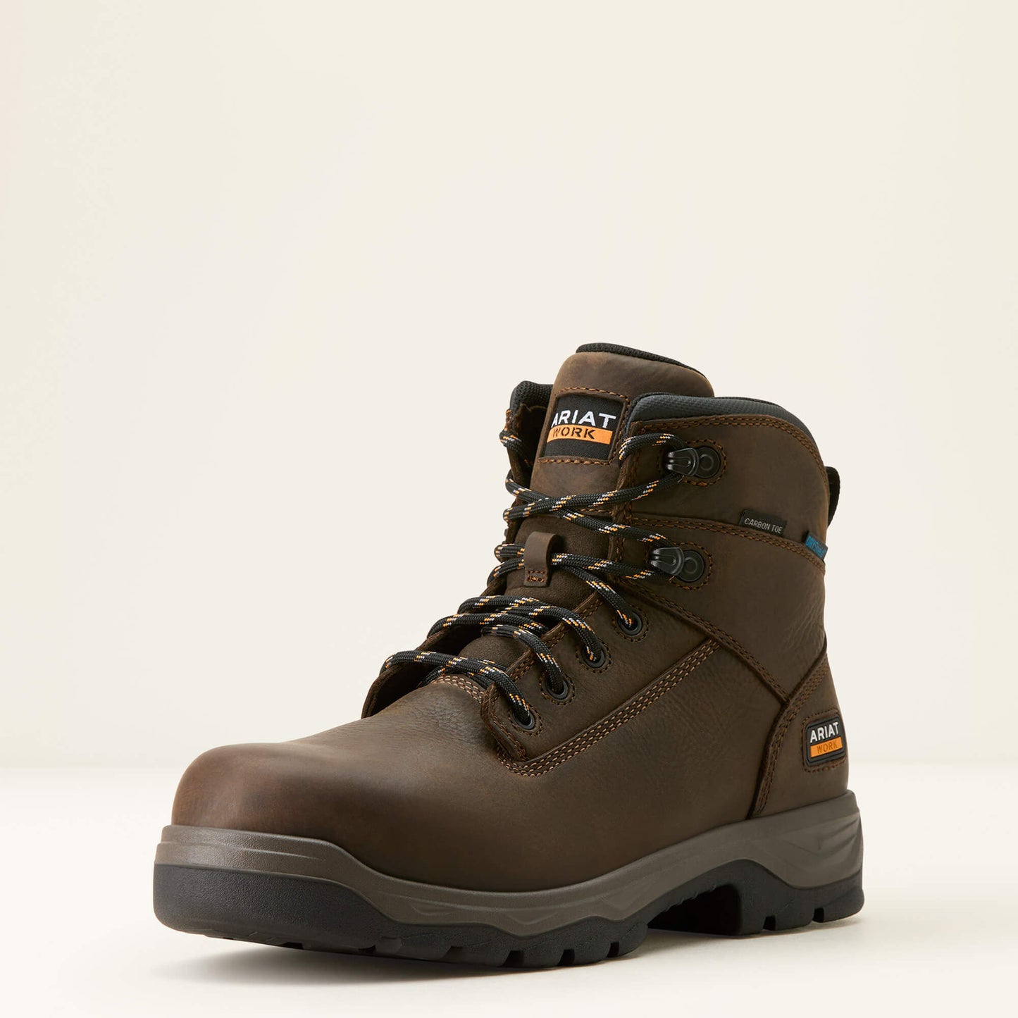 Ariat On Sale - Turbo Duratread 6" Waterproof Carbon Toe Work Boot