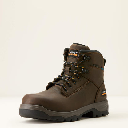 Ariat On Sale - Turbo Duratread 6" Waterproof Carbon Toe Work Boot