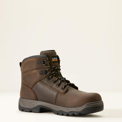 Ariat On Sale - Turbo Duratread 6" Waterproof Carbon Toe Work Boot