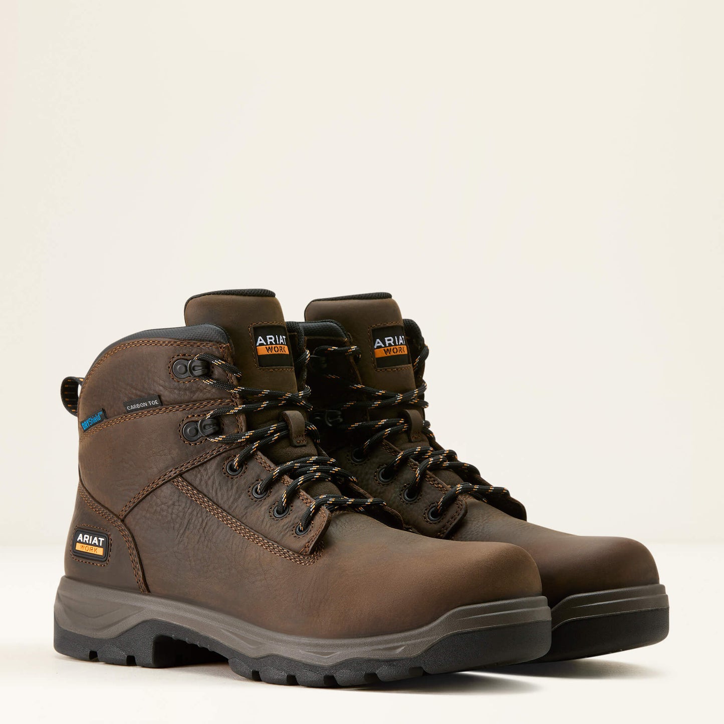 Ariat On Sale - Turbo Duratread 6" Waterproof Carbon Toe Work Boot